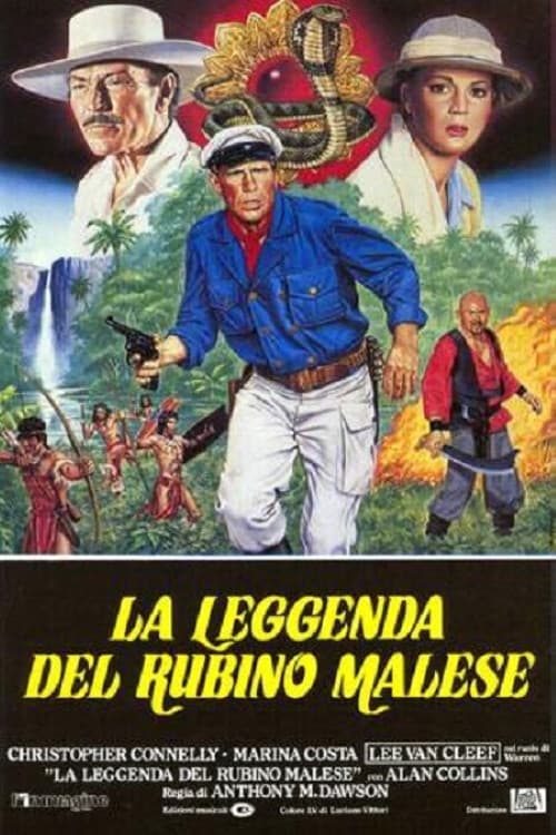 Постер: La leggenda del rubino malese