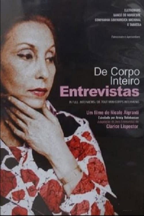 Постер: De Corpo Inteiro Entrevistas