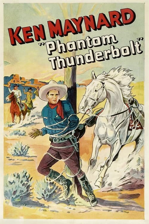 Постер: Phantom Thunderbolt