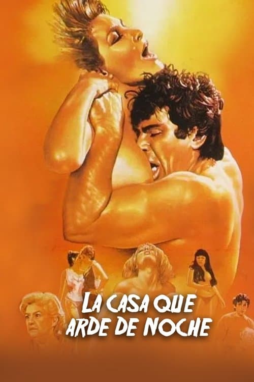 Постер: La casa que arde de noche