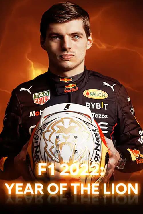 Постер: F1 2022: Year of the Lion