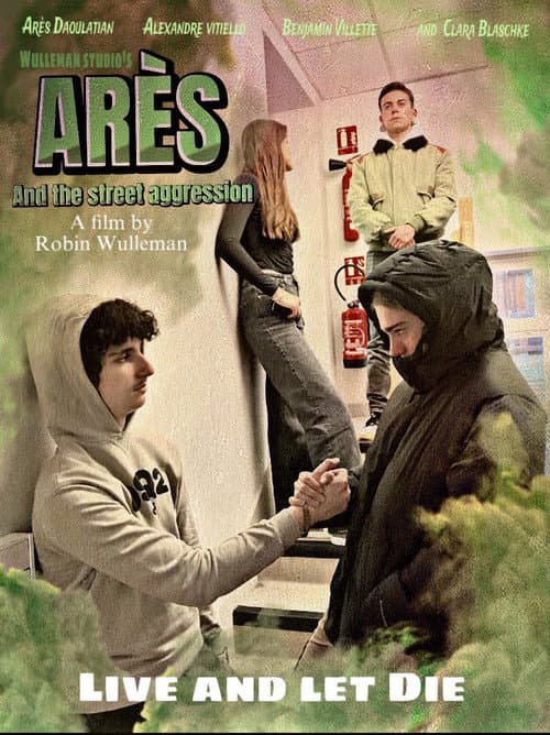 Постер: Arès and the street aggression : Rise of Alexandre