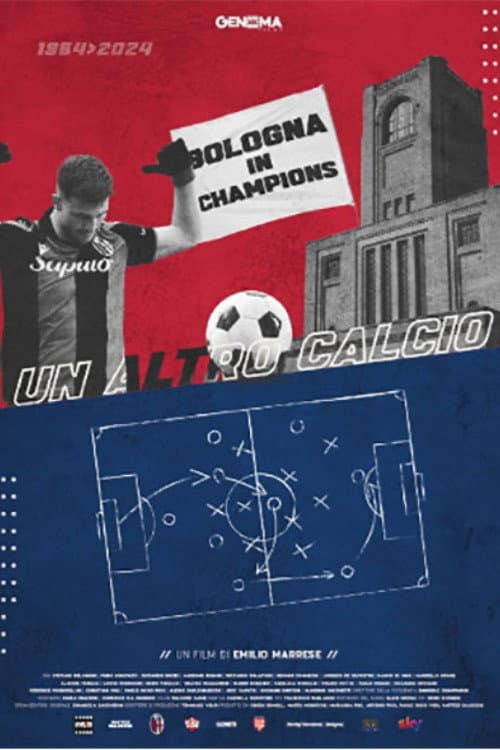 Постер: Un altro calcio - Bologna in Champions