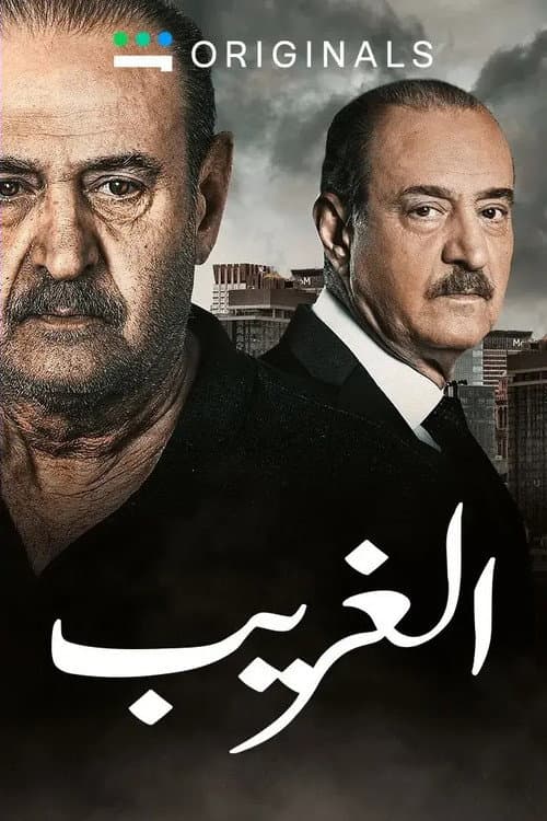 Постер: الغريب