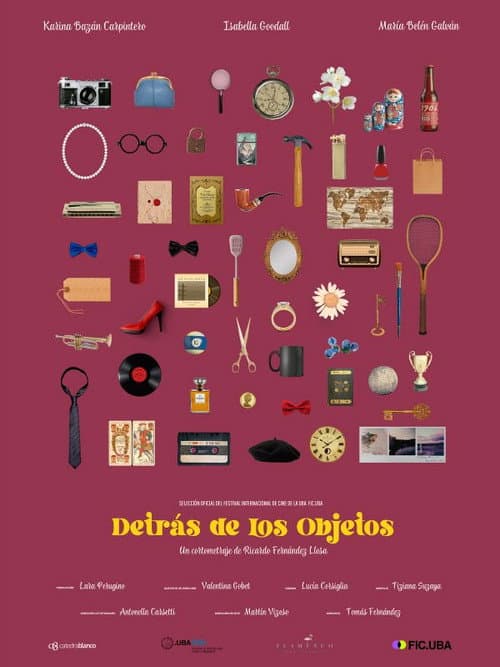 Постер: Detrás de los Objetos