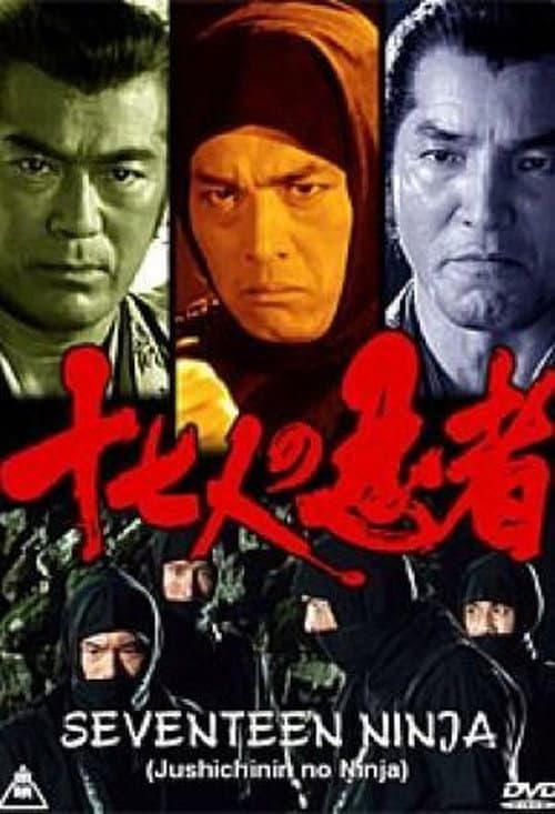 Постер: 十七人の忍者