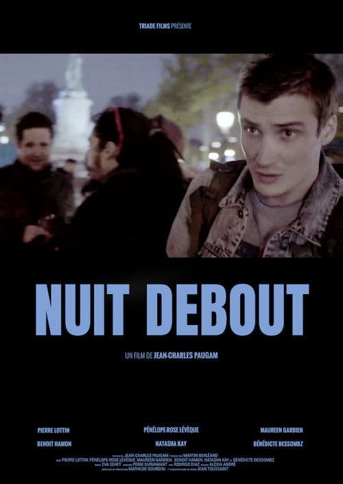 Постер: Nuit debout