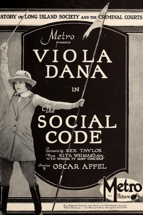Постер: The Social Code