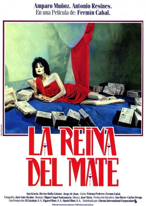 Постер: La reina del mate