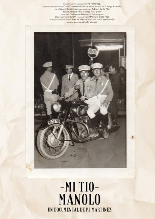 Постер: Mi Tío Manolo