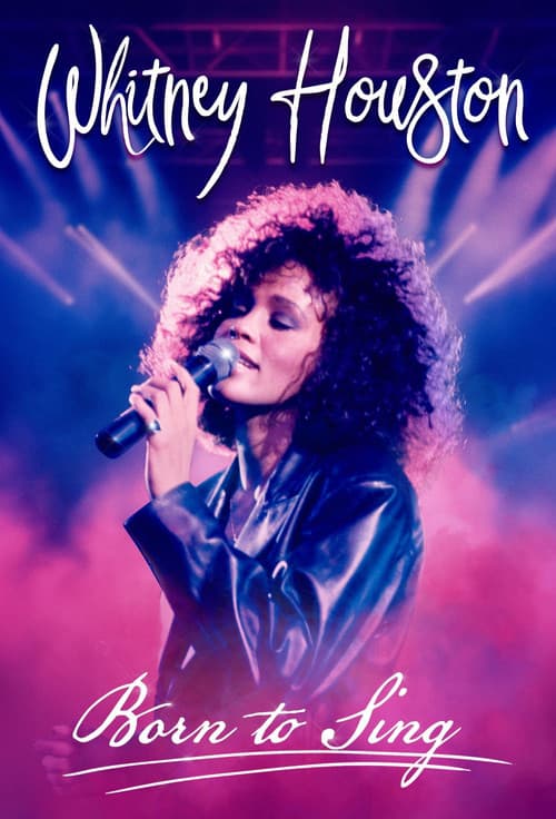 Постер: Whitney Houston Born to Sing