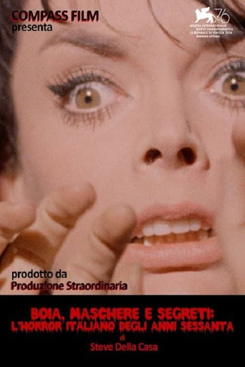 Постер: Boia, maschere e segreti: l’horror italiano degli anni sessanta