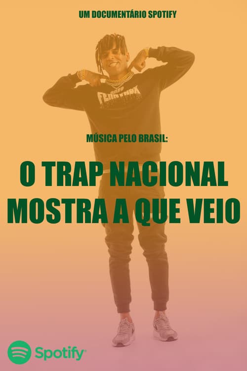 Постер: Música pelo Brasil: O Trap Nacional Mostra a Que Veio