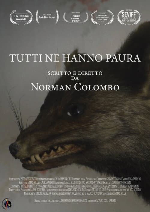 Постер: Tutti ne hanno paura