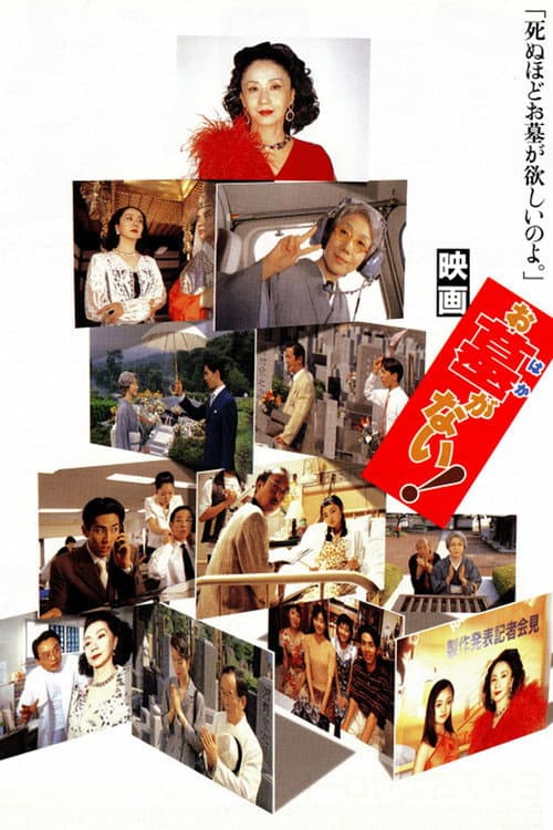 Постер: お墓がない!