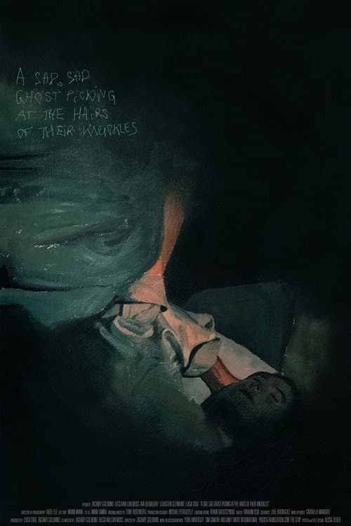 Постер: A Sad, Sad Ghost Picking at the Hairs of Their Knuckles