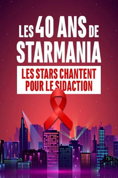 Постер: Les 40 ans de Starmania