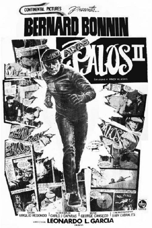Постер: Alyas Palos II