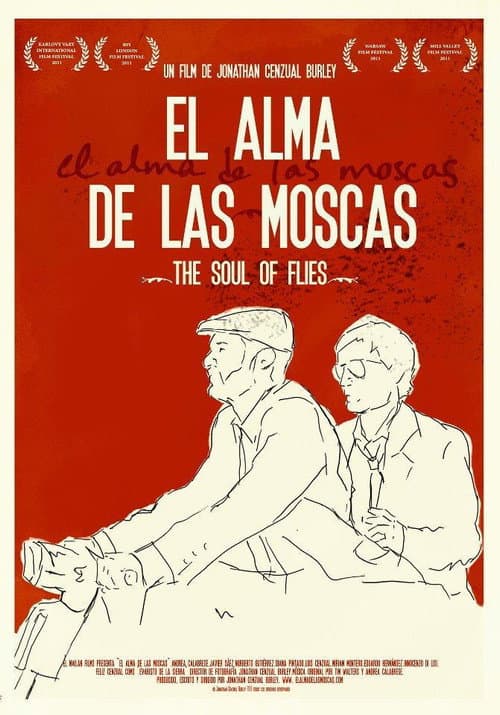 Постер: El alma de las moscas