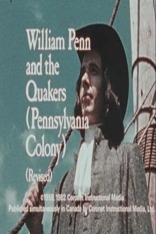 Постер: William Penn and the Quakers (Pennsylvania Colony) (Revised)
