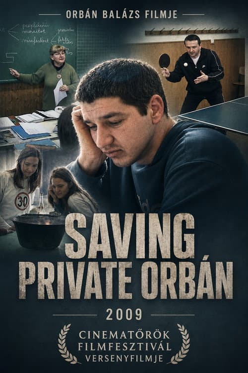 Постер: Saving Private Orbán