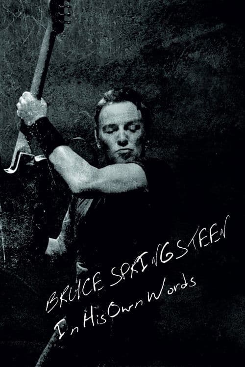 Постер: Bruce Springsteen: In His Own Words