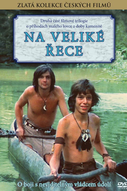 Постер: Na veliké řece