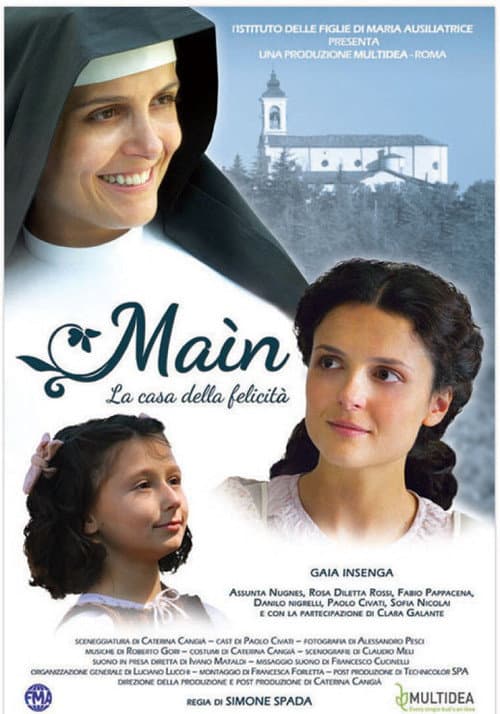 Постер: Maìn - La casa della felicità