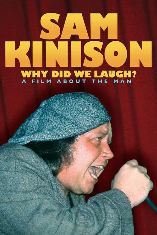Постер: Sam Kinison: Why Did We Laugh?
