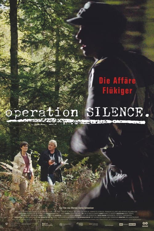 Постер: Operation Silence – Die Affäre Flükiger