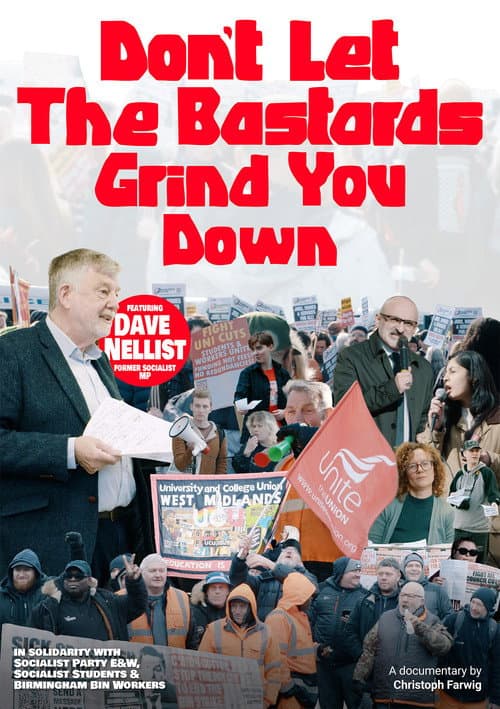 Постер: Don't Let The Bastards Grind You Down
