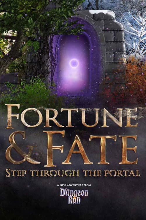 Постер: The Dungeon Run: Fortune & Fate
