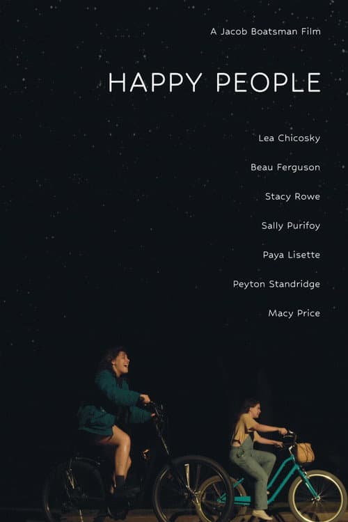 Постер: Happy People