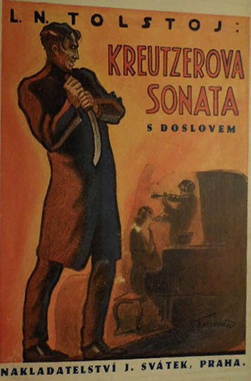 Постер: Kreutzerova sonáta