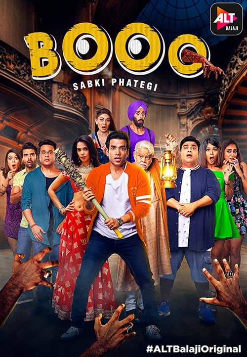 Постер: Booo: Sabki Phategi