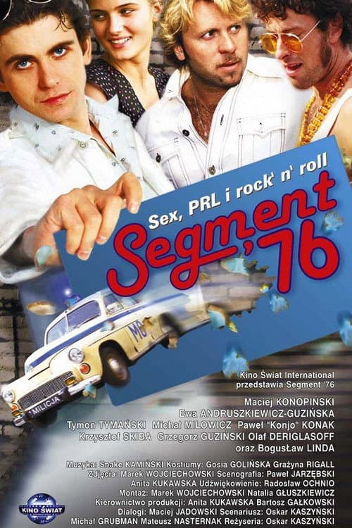 Постер: Segment '76