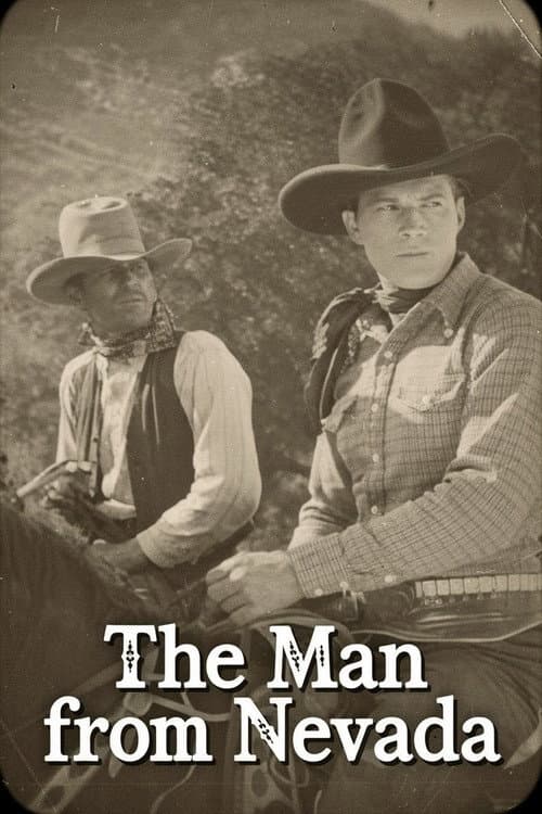 Постер: The Man from Nevada