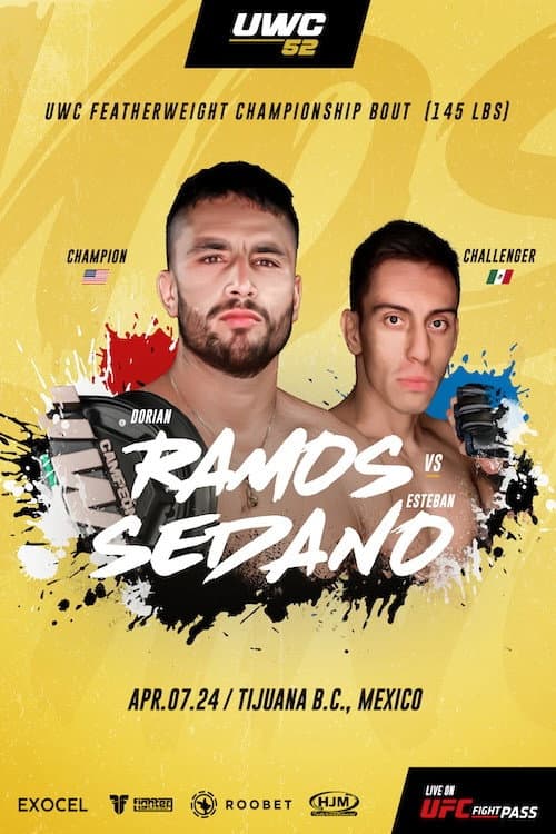 Постер: UWC 52: Ramos vs. Sedano