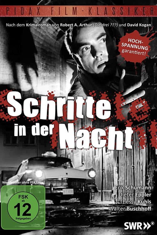 Постер: Schritte in der Nacht
