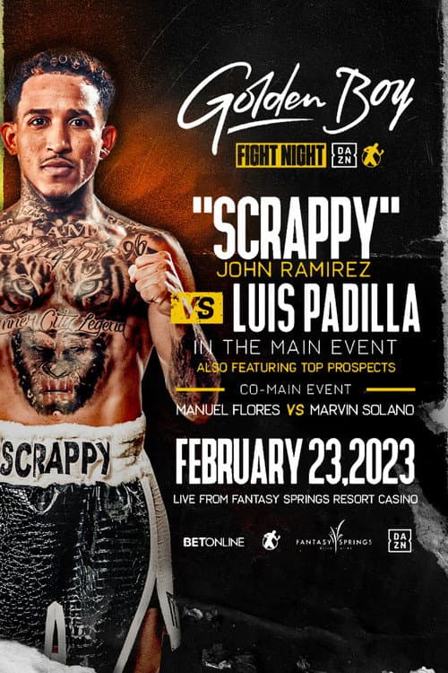 Постер: John Ramirez vs. Luis Padilla