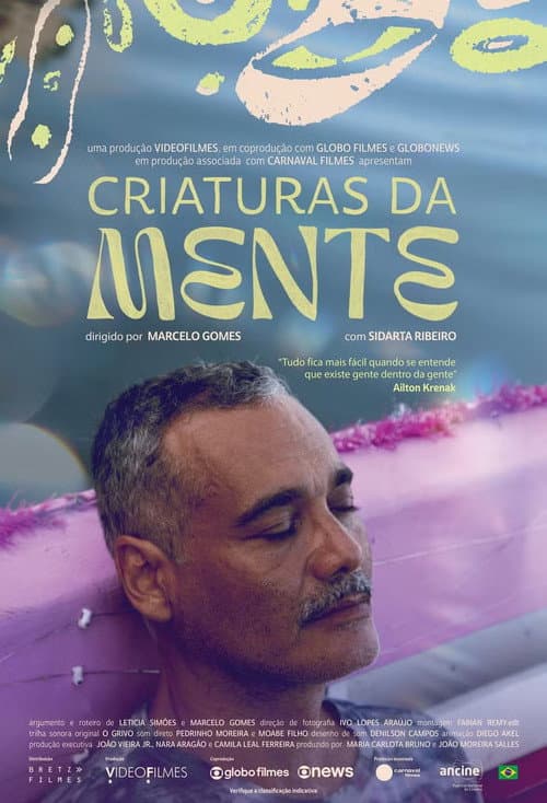 Постер: Criaturas da Mente