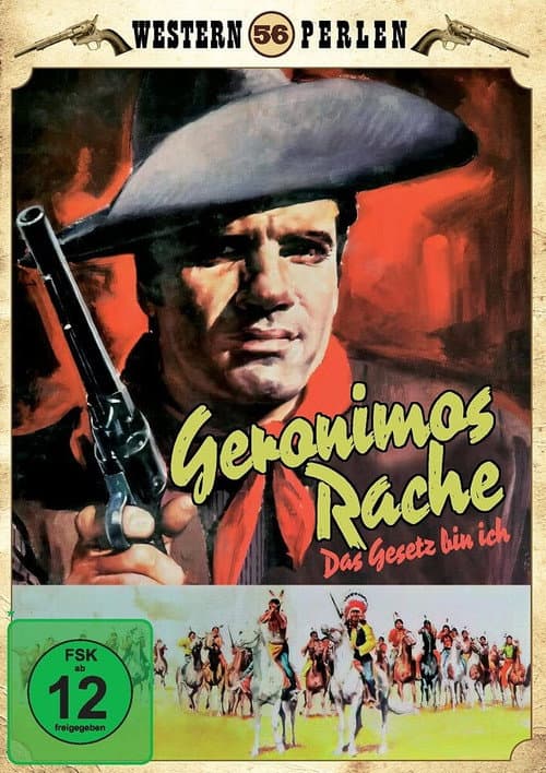 Постер: Texas John Slaughter: Geronimo's Revenge