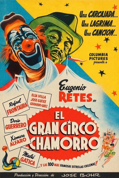 Постер: El Gran Circo Chamorro