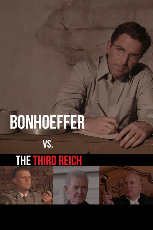 Постер: Bonhoeffer vs. The Third Reich