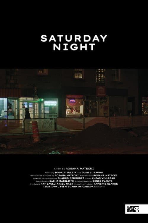 Постер: Saturday Night