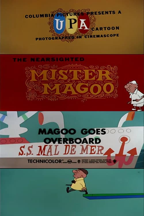 Постер: Magoo Goes Overboard