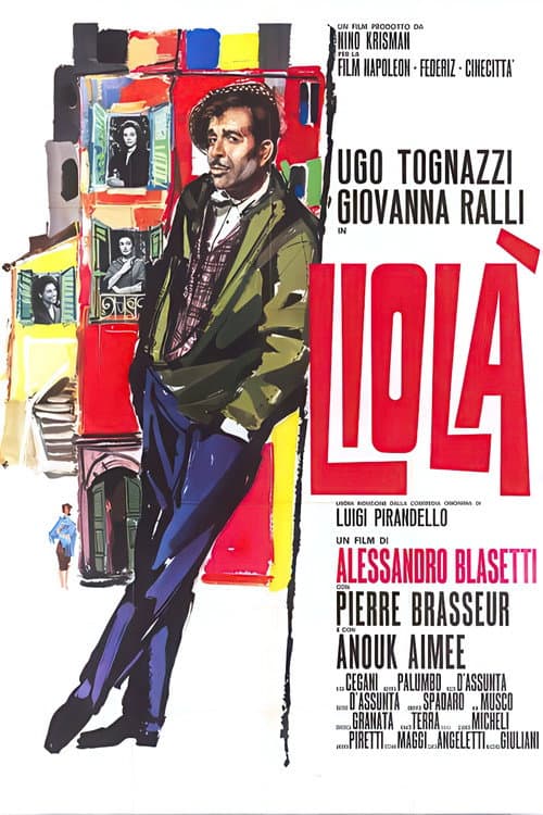 Постер: Liolà