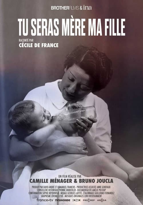 Постер: Tu seras mère ma fille