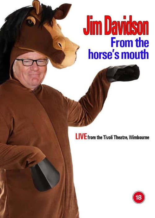 Постер: Jim Davidson: From The Horses Mouth Live