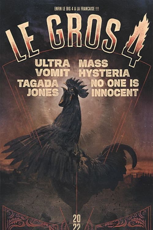 Постер: Mass Hysteria, au Zénith de Strasbourg